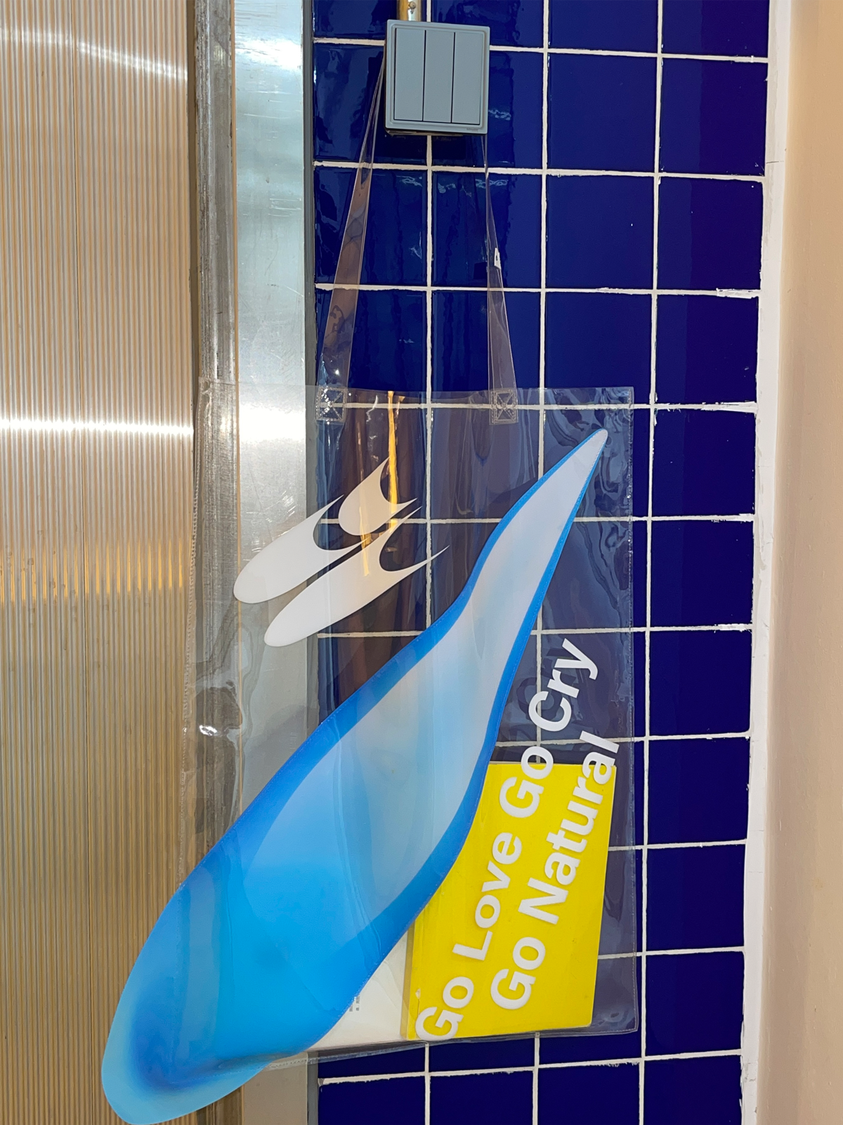 Cryingcenter Tears Flew PVC Handbag Crying Center Shopifynow