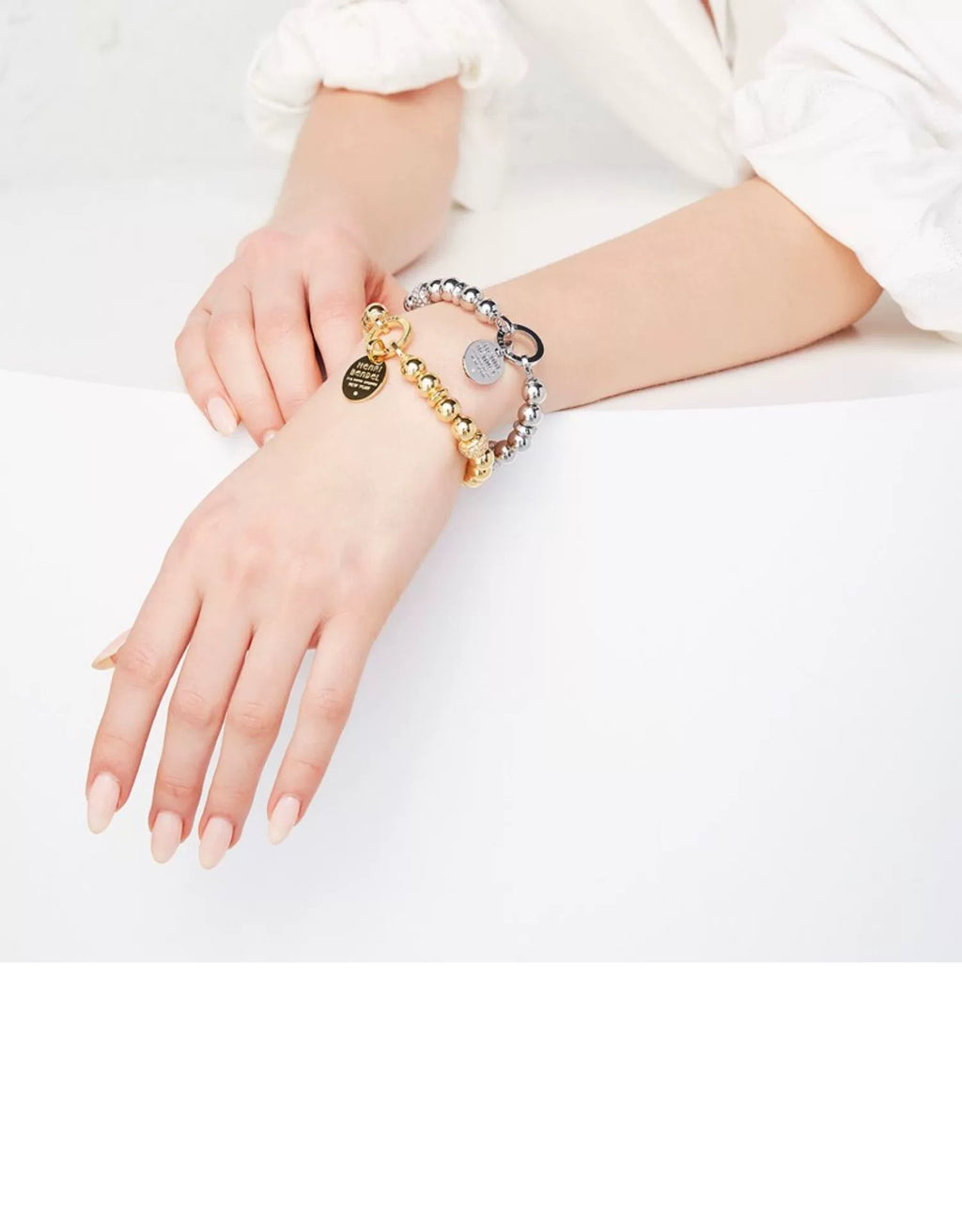 INS Minimalist Fancy Gold Lucky Beads Bracelet Female European and American Street Shot Fashion Elegant HB Original Design Bracelet Shopifynow