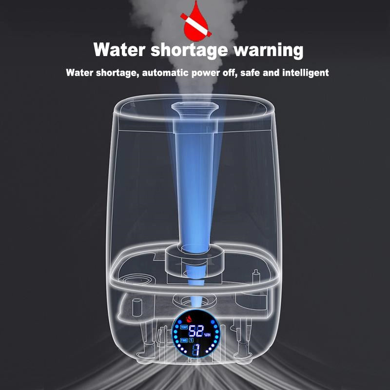 4L Air Essential Oil Diffuser Aroma Vaporizer Humedifier Aromatherapy Shopifynow