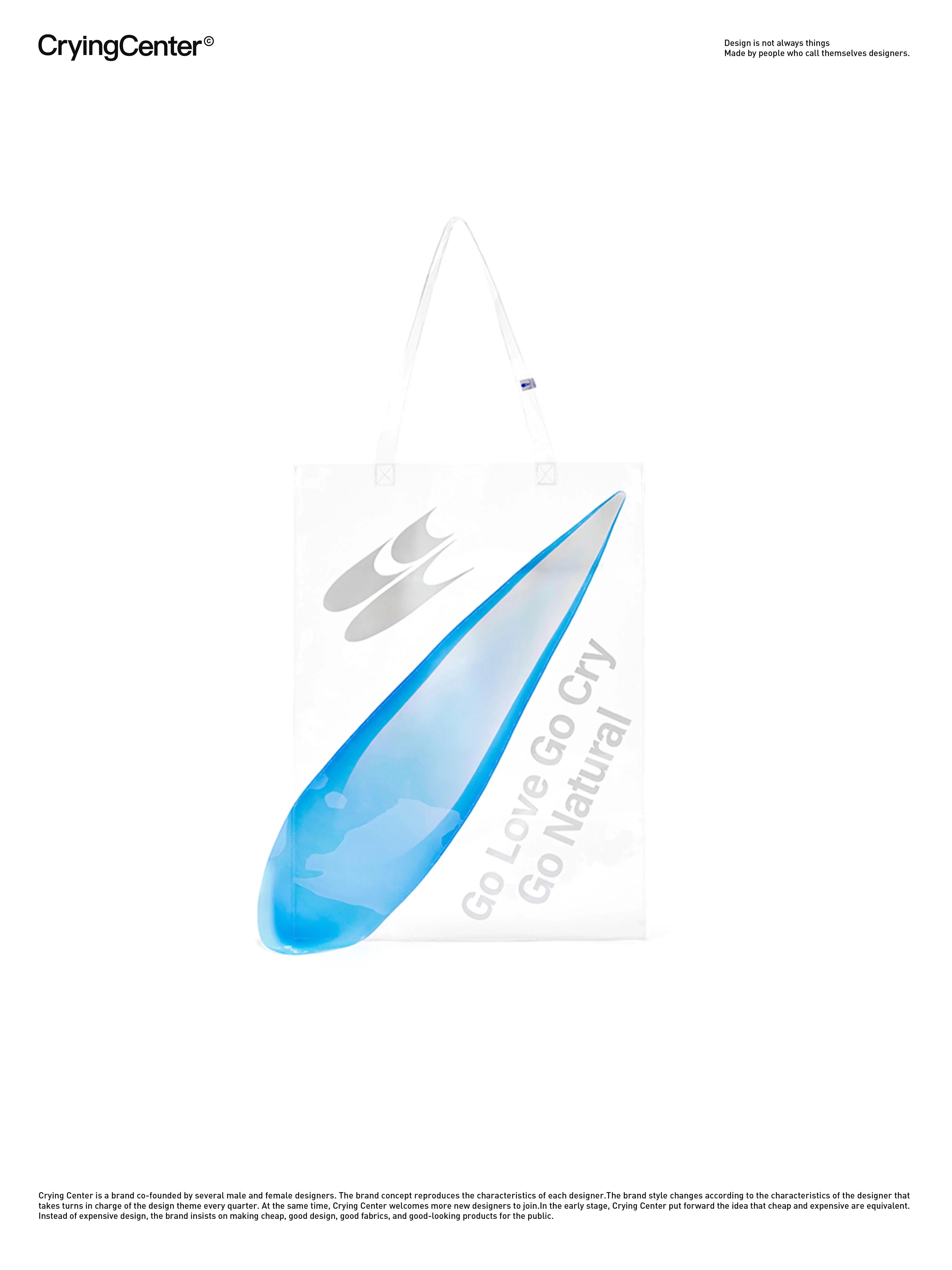 Cryingcenter Tears Flew PVC Handbag Crying Center Shopifynow