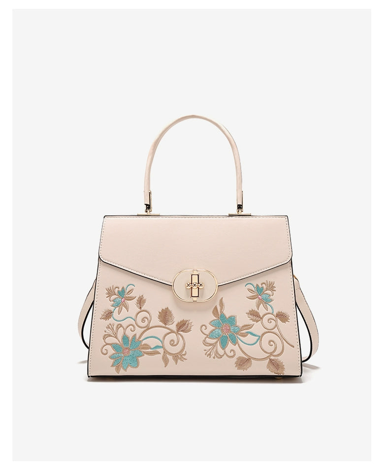 Chinese Style Mother Bag Wedding Bag Female Fancy Middle-Aged Red Wedding Bag Elegant Mother-in-Law Wedding Handbag Shopifynow