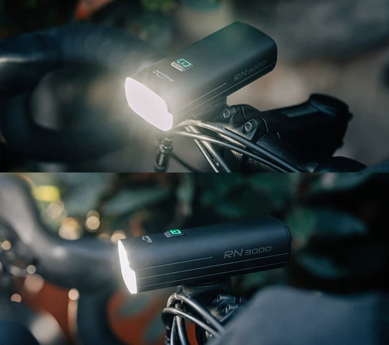 Majixuan Bicycle Headlight Mountain Highway Vehicle Night Riding Waterproof Strong Light Lighting Lifting Hanging Flashlight Rn1500 Shopifynow