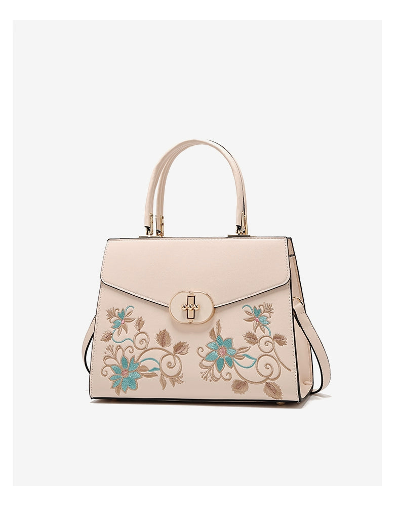 Chinese Style Mother Bag Wedding Bag Female Fancy Middle-Aged Red Wedding Bag Elegant Mother-in-Law Wedding Handbag Shopifynow