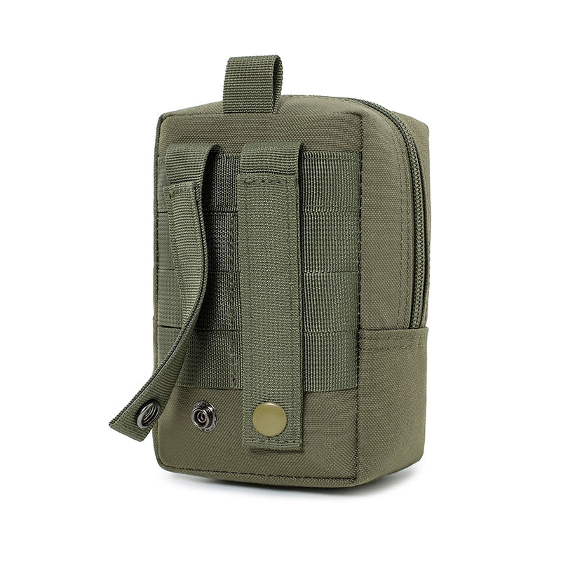 Ltd Outdoor 1000D Commuter Bag Molle Tactical Mobile Phone Pannier Bag EDC Accessories Multi-Functional Portable Sundries Waist Bag Shopifynow