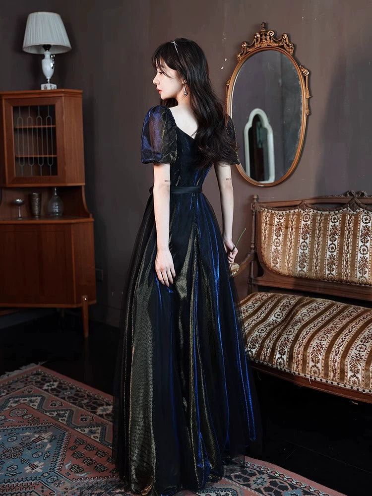 Black Evening Dress for Women Banquet Temperament Accessible Luxury Host Dress Classy Niche Style Birthday Adult Ceremony Slim Looking Summer Shopifynow