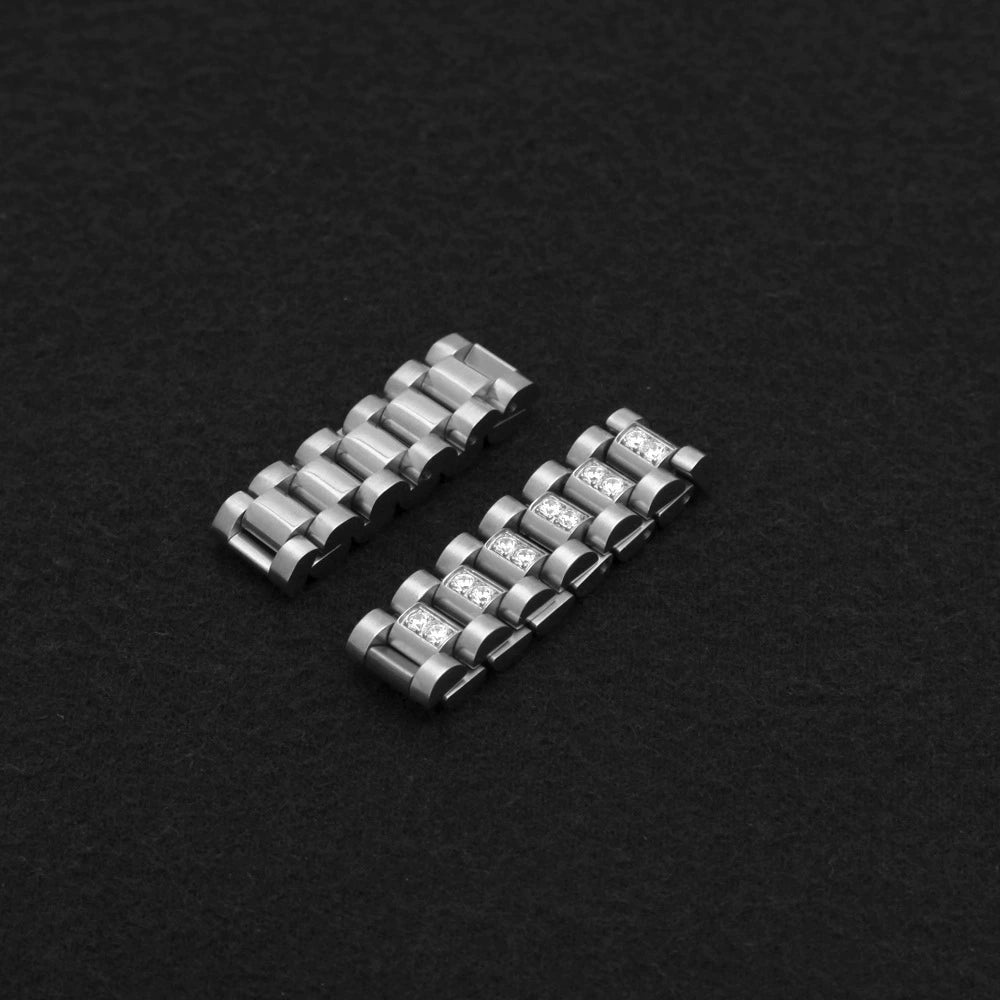 INS Street Hip-Hop Misae Same Style Stylish Minimalist Retro Titanium Steel Watch Tank Chain 18K Domineering Ring Men's Fashion Shopifynow