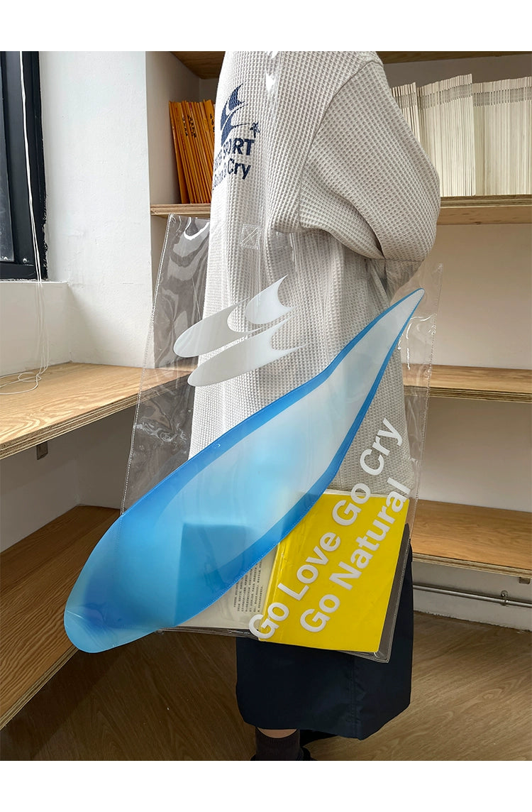 Cryingcenter Tears Flew PVC Handbag Crying Center Shopifynow