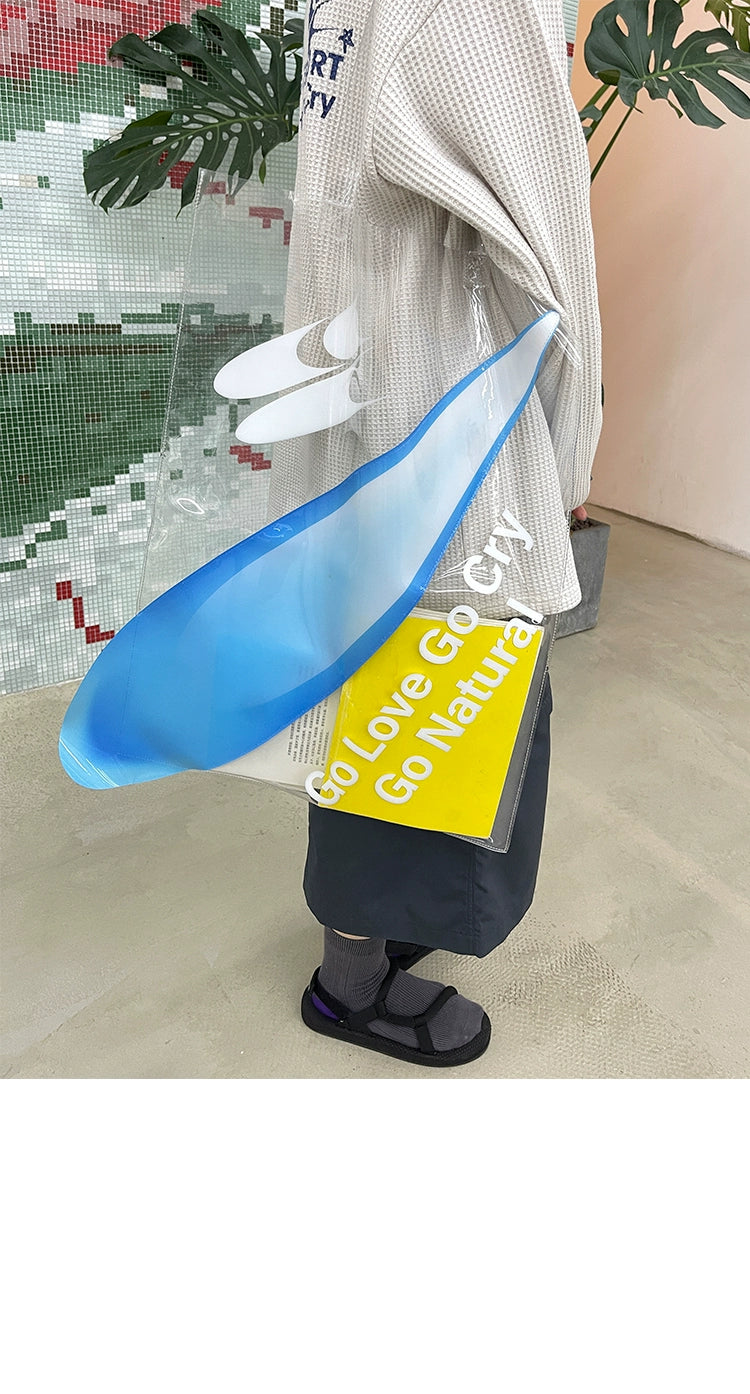 Cryingcenter Tears Flew PVC Handbag Crying Center Shopifynow