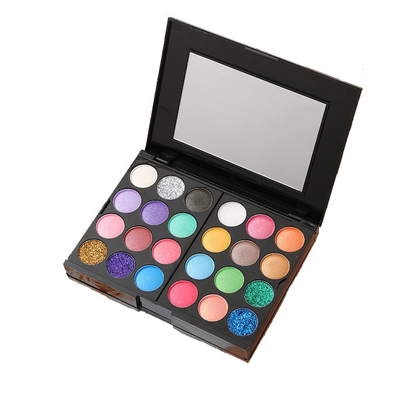 Genuine Goods Kids Student Stage Makeup Watch Show Eye Shadow Blush Powder One Makeup Palette Makeup Full Set Shopifynow