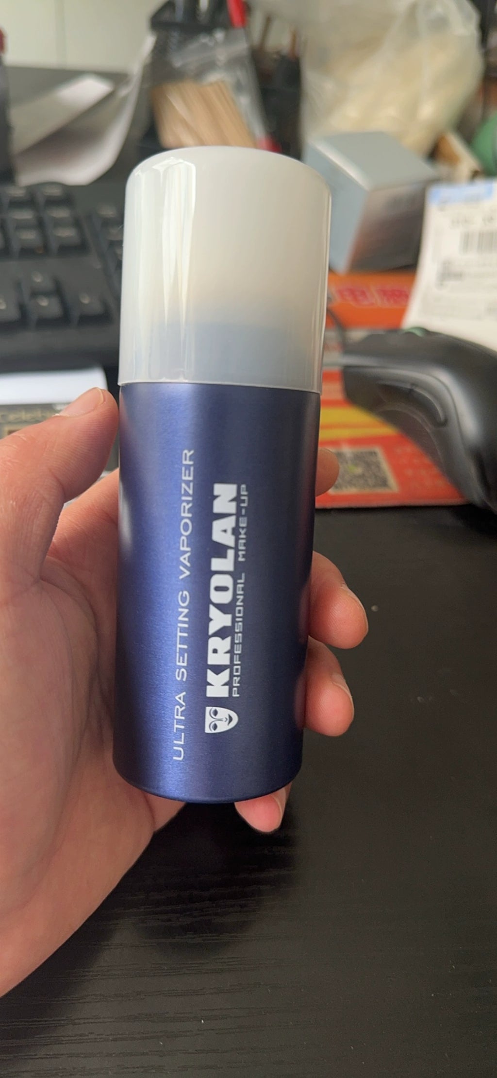 Kryolan Phantom of the Opera Makeup Mist Spray Shopifynow