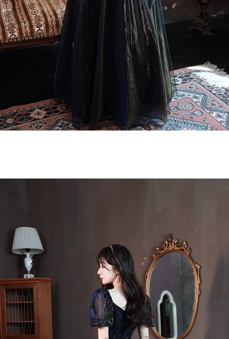 Black Evening Dress for Women Banquet Temperament Accessible Luxury Host Dress Classy Niche Style Birthday Adult Ceremony Slim Looking Summer Shopifynow