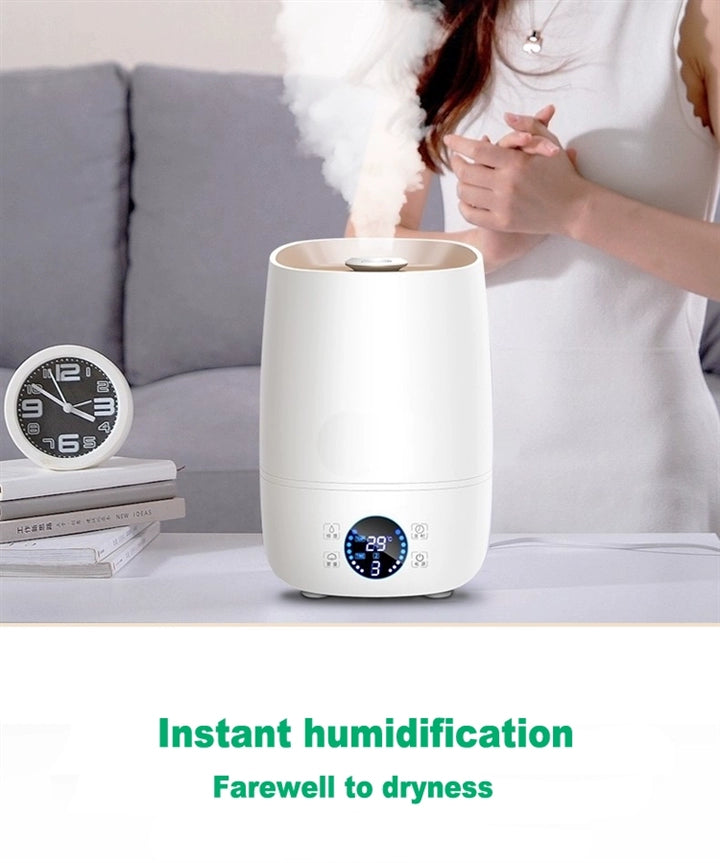 4L Air Essential Oil Diffuser Aroma Vaporizer Humedifier Aromatherapy Shopifynow