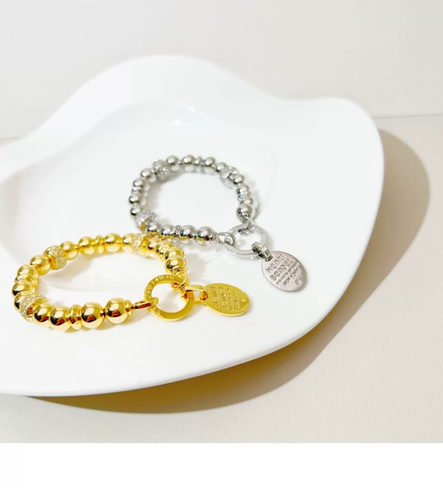 INS Minimalist Fancy Gold Lucky Beads Bracelet Female European and American Street Shot Fashion Elegant HB Original Design Bracelet Shopifynow