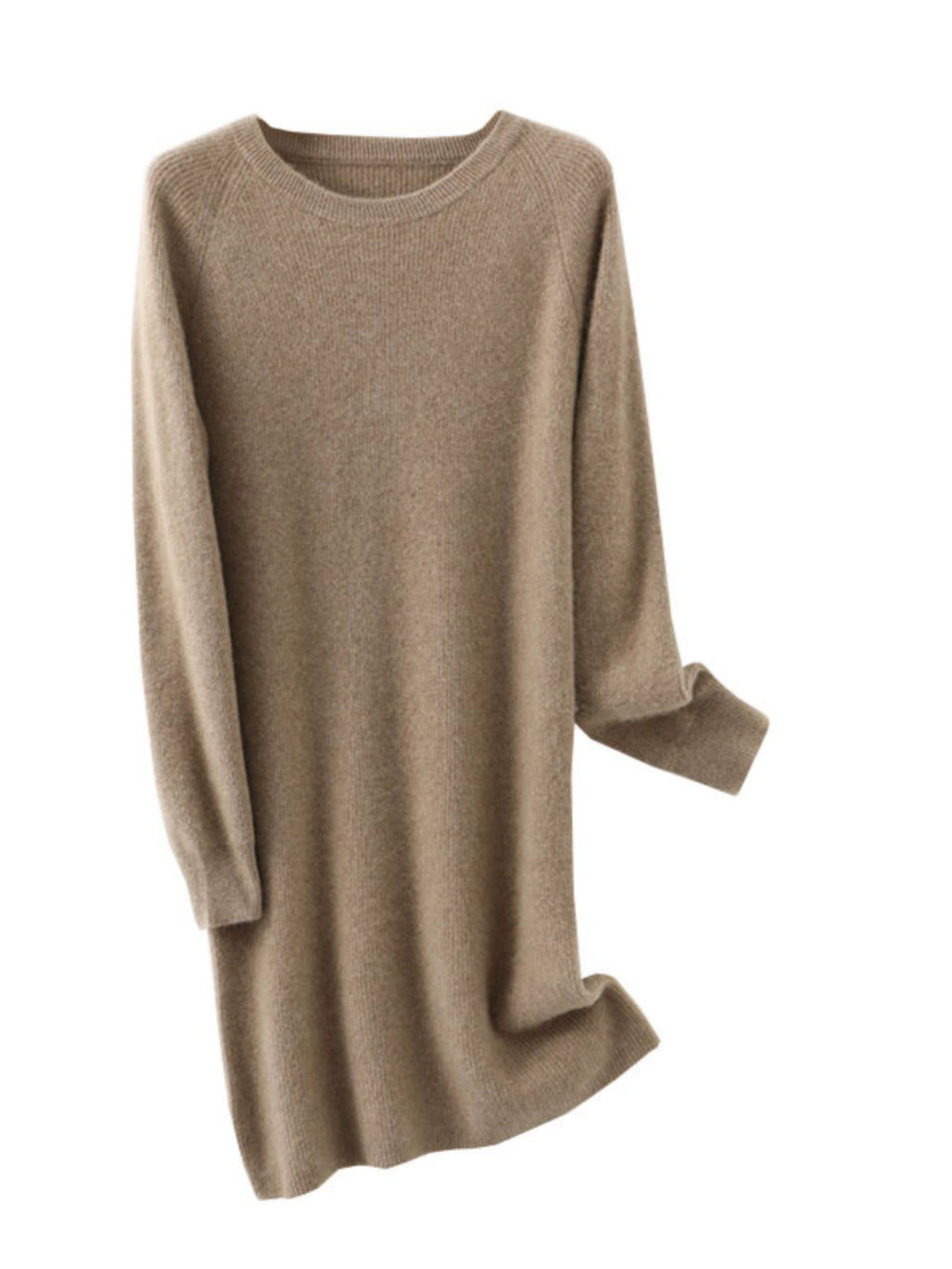 Erdos Mid-Length Sweater Skirt Cashmere Sweater Shopifynow