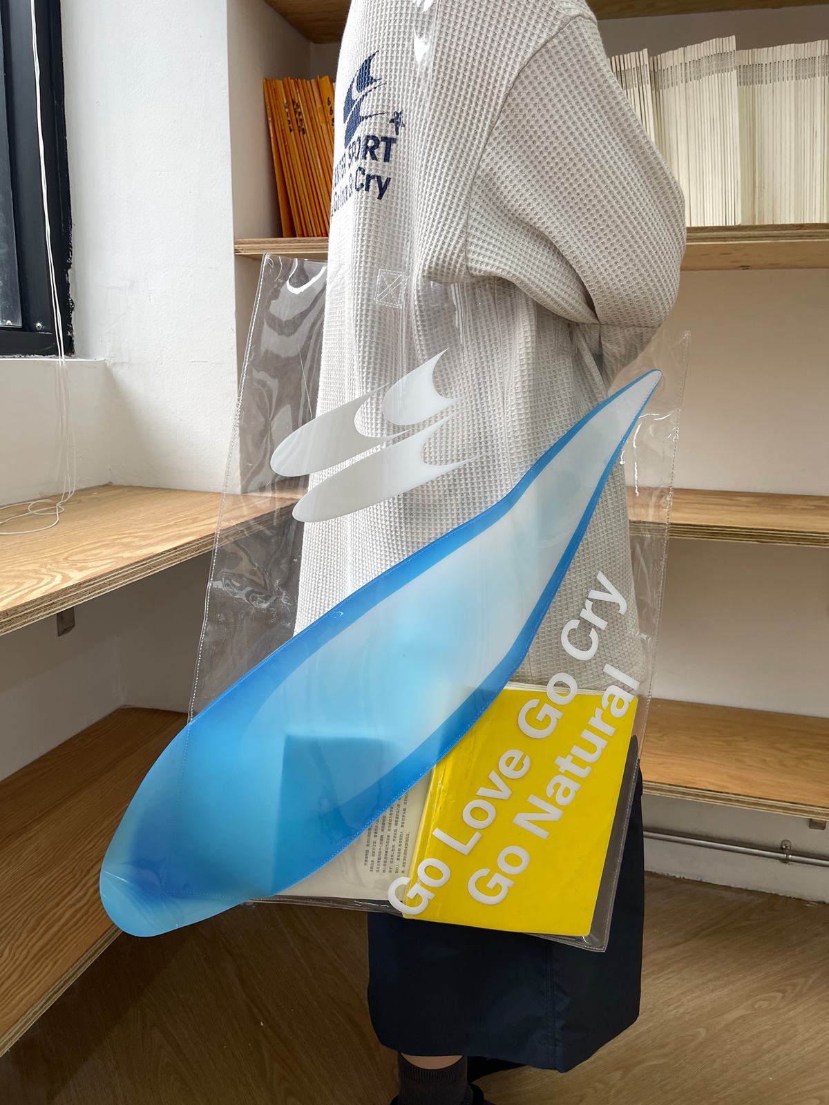 Cryingcenter Tears Flew PVC Handbag Crying Center Shopifynow