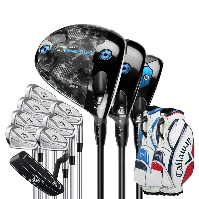 24 New Arrival Callaway Caraway Golf Club Rod Set Male AI Smoke Wooden Pole Matching Apex Iron Pole Shopifynow