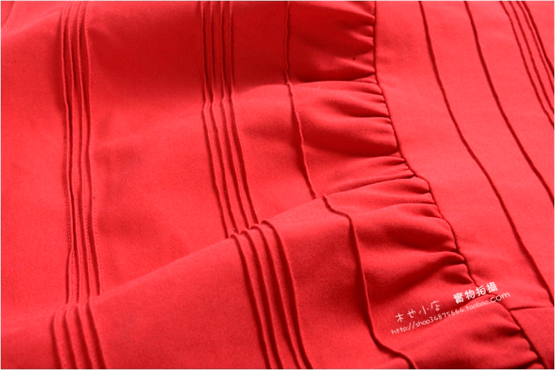 Fashion Minimalist Pleated Crumpled Dress Ponte-De-Roma Shopifynow