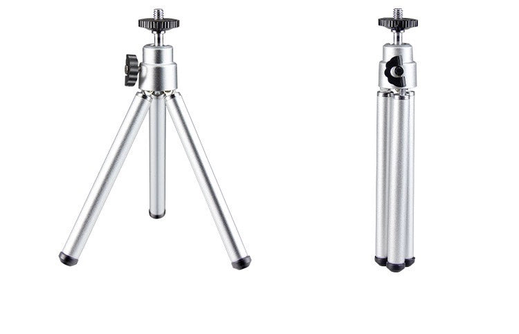 Flashlight Tripod with U-Shaped Headlight Holder Telescopic Bracket Mini-Portable-Degree Rotation Shopifynow