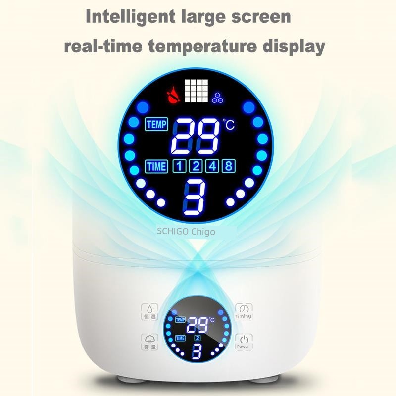 4L Air Essential Oil Diffuser Aroma Vaporizer Humedifier Aromatherapy Shopifynow