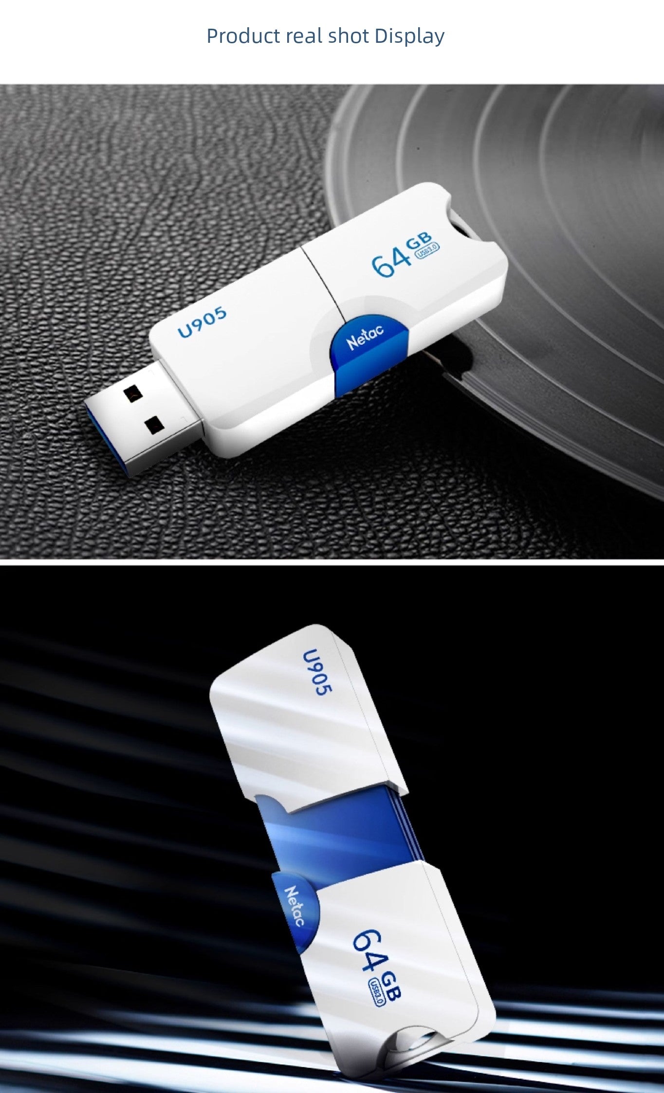 Langke High-Speed 128G Large Capacity Mobile Phone Computer U Disk Shopifynow