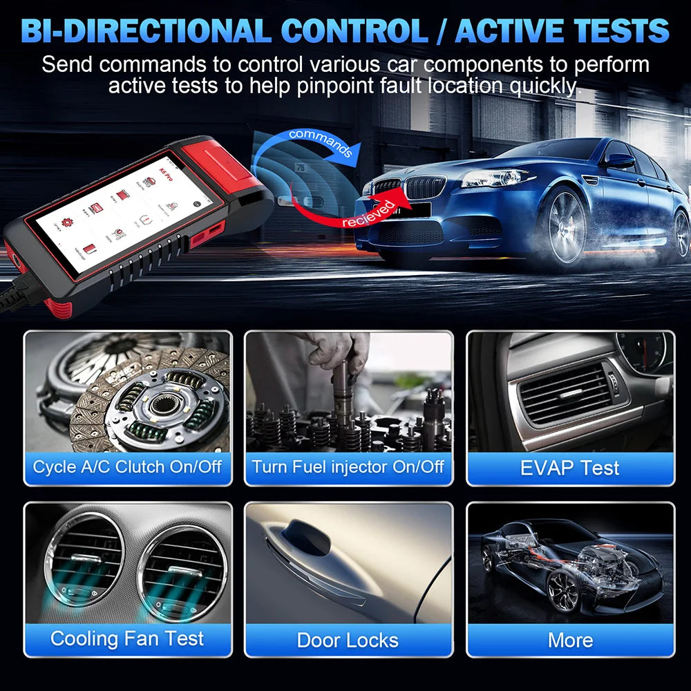 KINGBOLEN K6 PRO Car OBD2 Scanner - Shopifynow