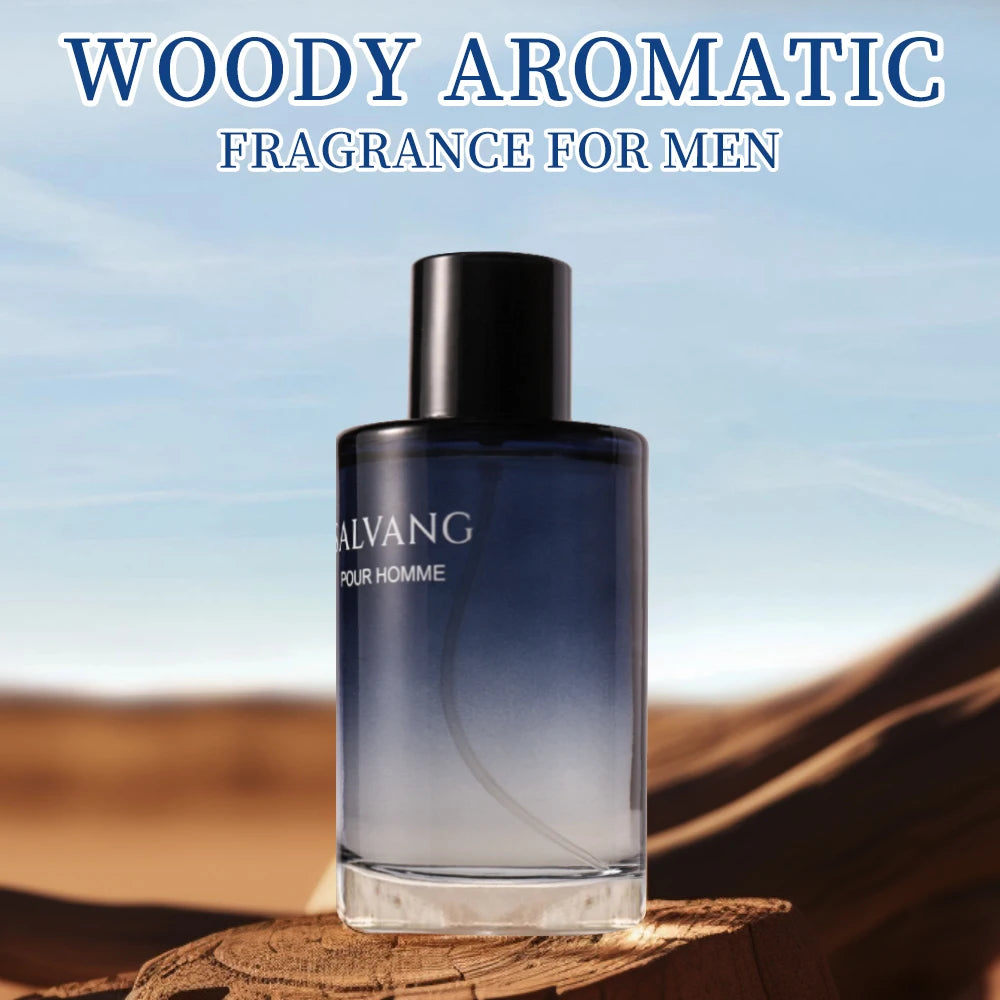 3.4 Oz Men's Eau De Toilette Spray, Long-Lasting Perfume, Calabria, Lemon, Pepper And Vetiver, Very Suitable For Dating, Daily L - Shopifynow