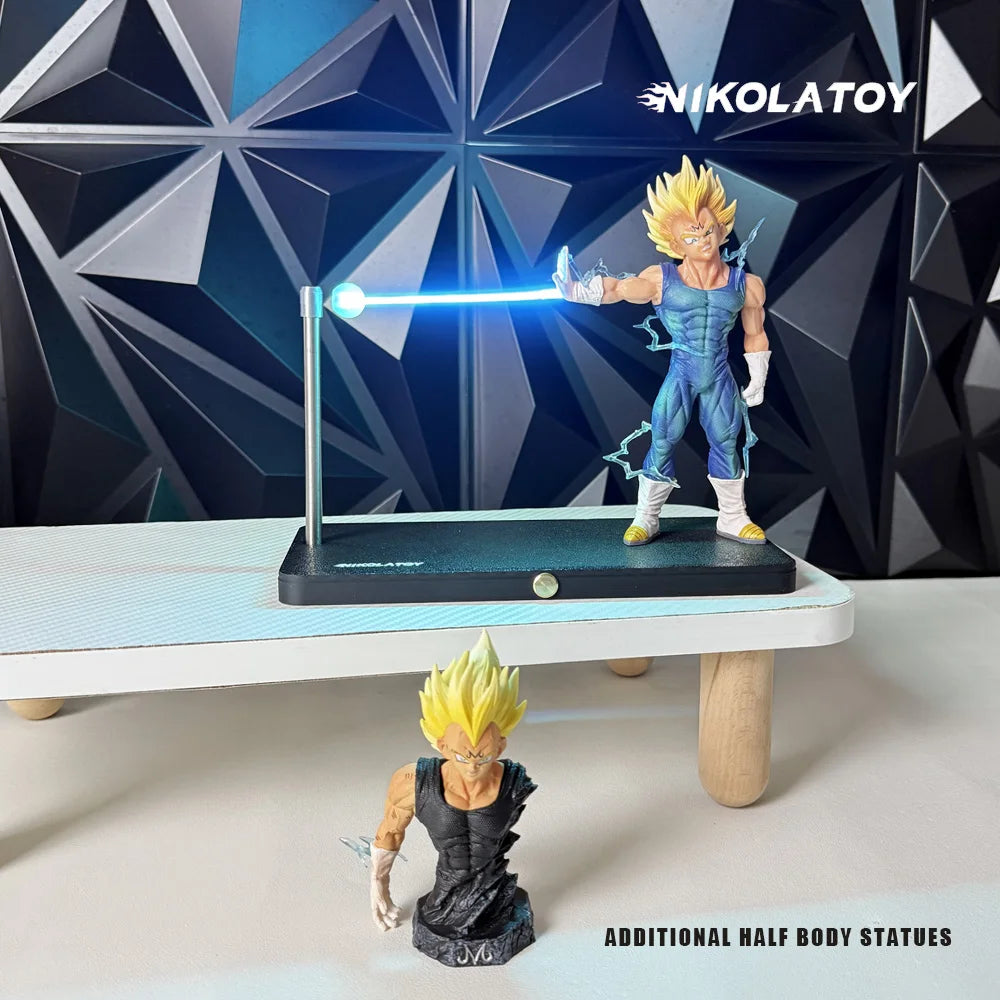 Dragon Ball Super Saiyan Son Goku Chaozu Figure Dynamic Wave Kamehameha Wave Night Light Decoration Ornament Toys Gift Shopifynow