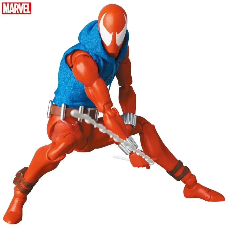 Ct Toys Scarlet Spider Action Figure Mafex 186 Ben Reily Figures Comic Ver. Spider-Man Anime Collection Ko Figure Model Toy Gift Shopifynow