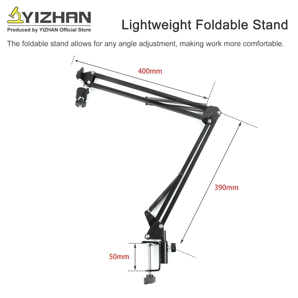 4K Microscope 48MP Digital Microscope For Electronics USB Industrial Cameras HDMI 1-150X Zoom C-Mount Lens Phone Pcb Soldering Shopifynow