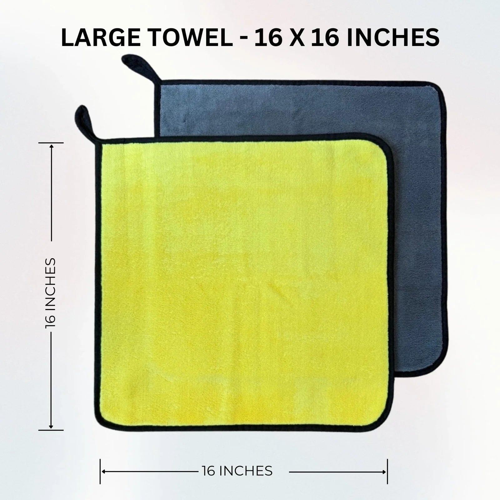 6 PCS 600GSM Car Cleaning Cloth Professional Cleaning Car Wiping Microfiber Towel Car Wash Towel Accessories Shopifynow