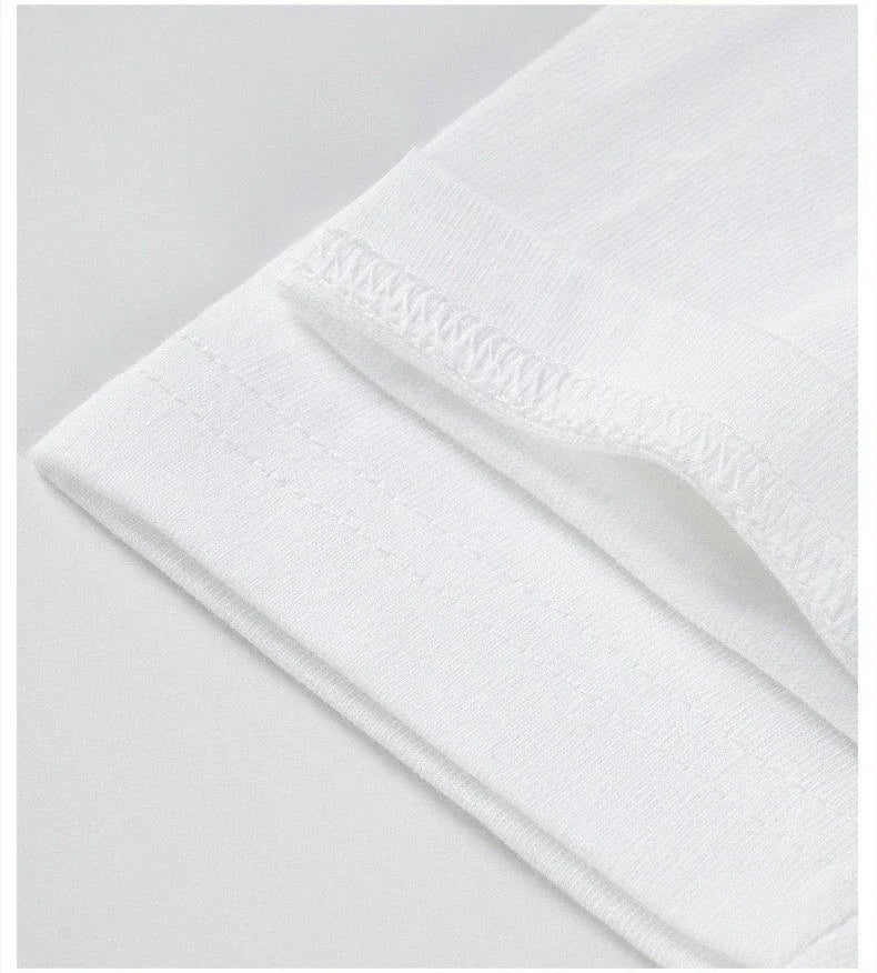 Summer Fashion Trend Luxury Brand Letter Printed T-shirt Men's and Women's Cotton T-shirt Short Sleeved T-shirt Unisex Top Shopifynow