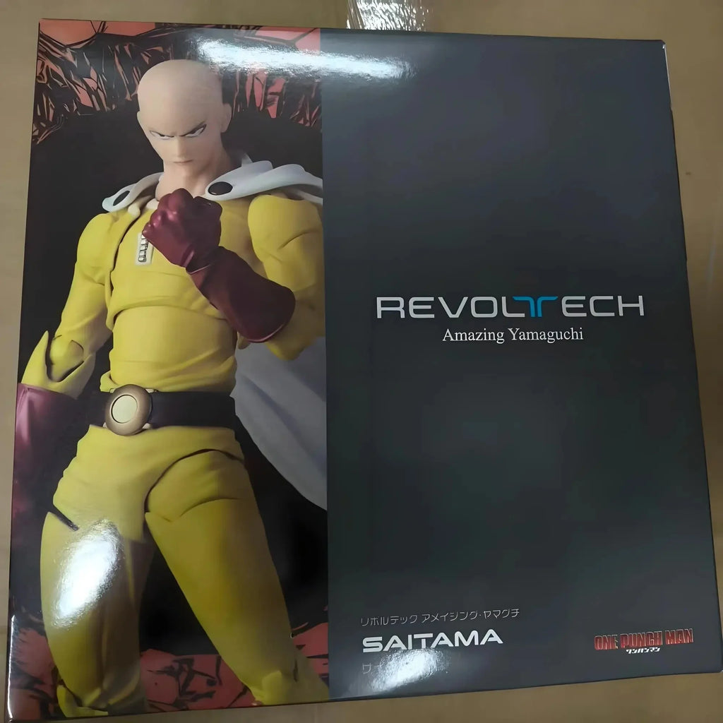 Ko Version One Punch Man Saitama Amazing Yamaguchi Revoltech Saitama Pvc Figure Anime Action Collectible Figures Model Toy Gifts Shopifynow