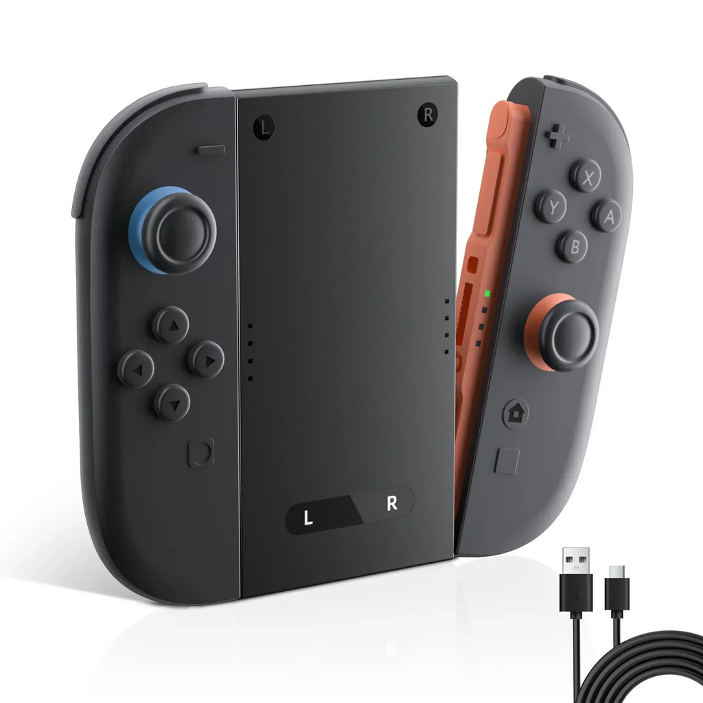 For Switch 2 Joycon Charging Grip - Left/Right Controller Bracket for NS2 Accessories Shopifynow