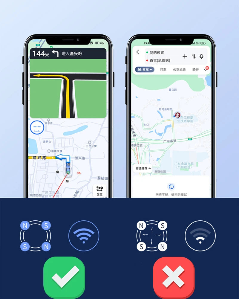 For Toyota Corolla 2019 2020 2021 2022 Phone Holder Car Double Bracket Base Magnetic MagSafe Wireless Charging Car Phone Mount