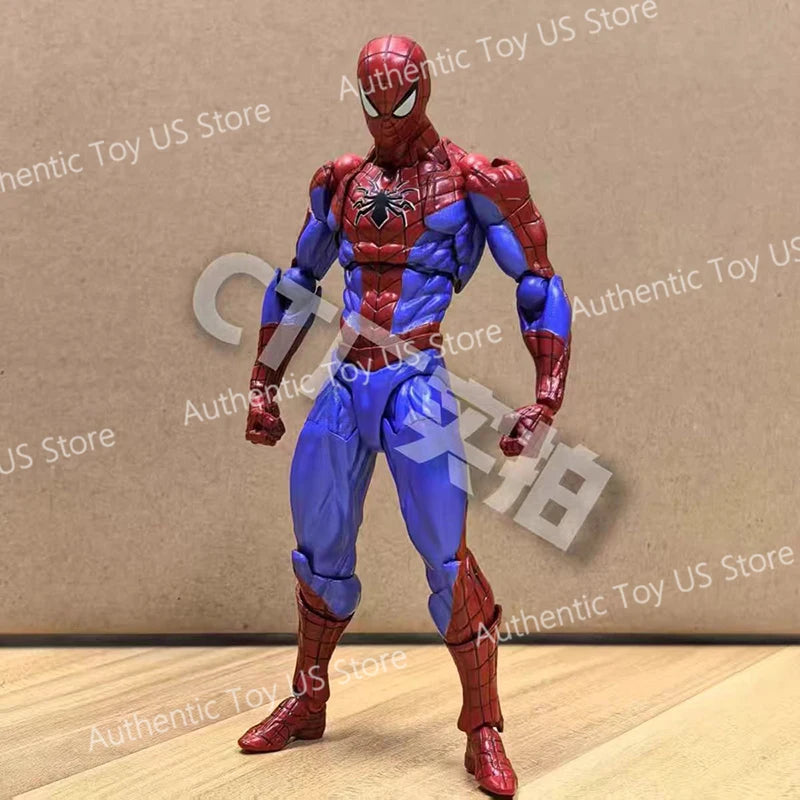 Ct Toys Spider-Man 2.0 Figure (Agent Venom, Amazing Yamaguchi & Mafex Style) Anime Action Model Custom Gift Toy Shopifynow