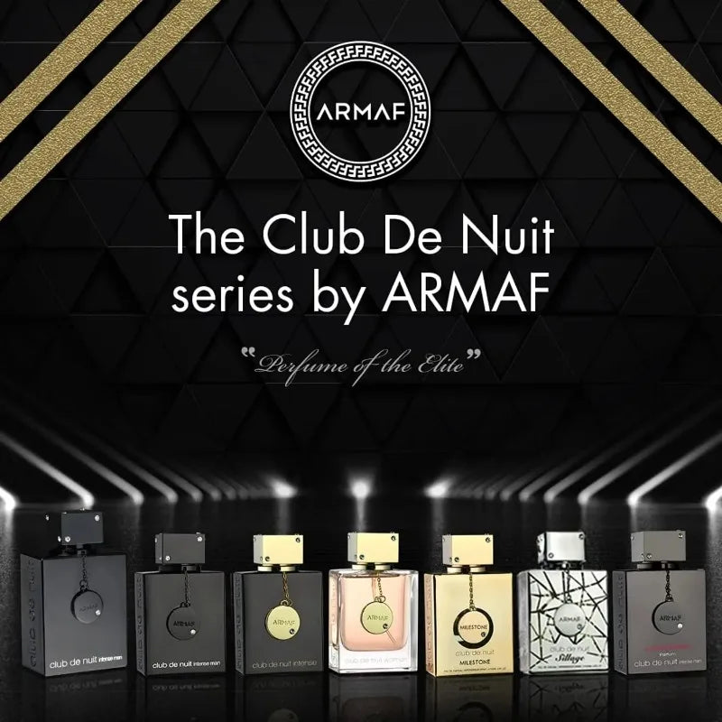 Armaf Club De Nuit Intense Man Eau De Toilette 3.6 Ounce Woody Spicy EDP Perfume Air Type Long Lasting Unisex Cologne Men&Women Shopifynow