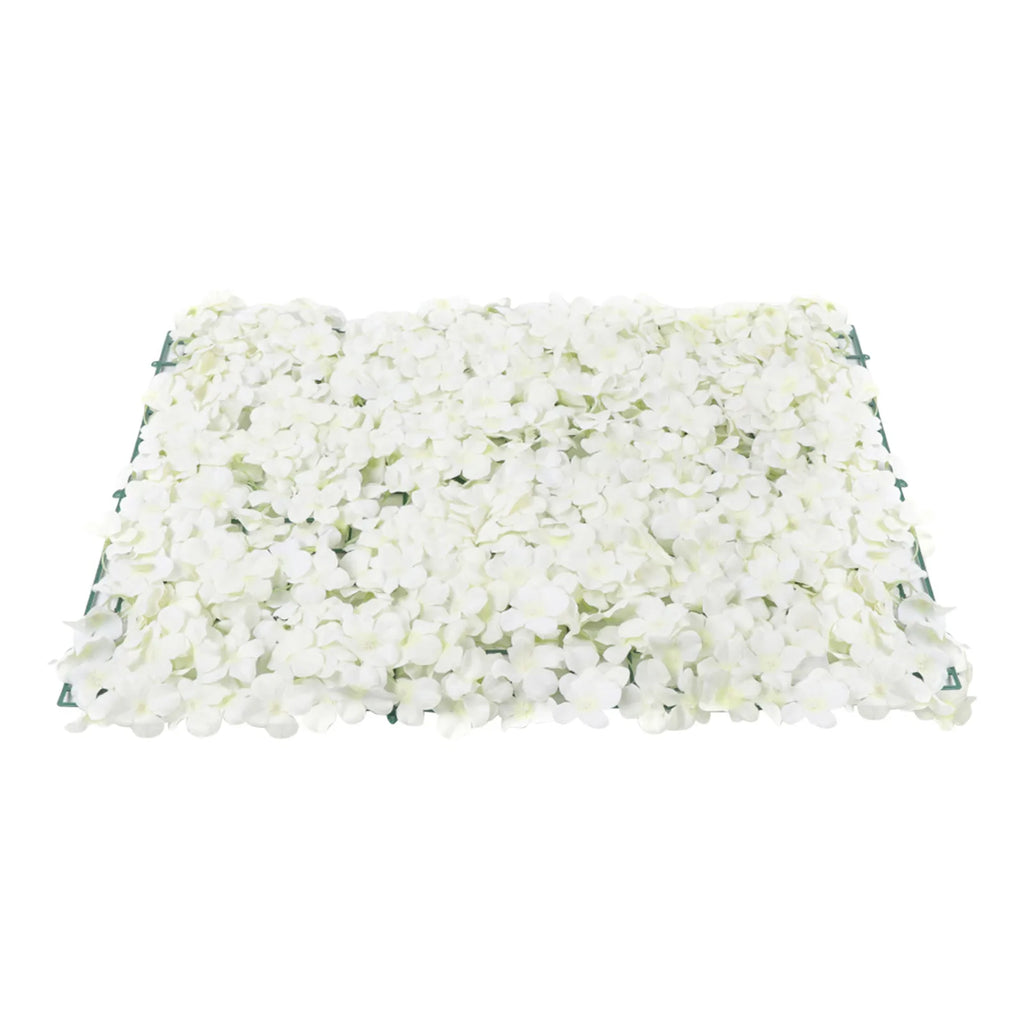 Flower Wall Panels, 10-piece Set, Artificial Silk and Plastic, 2.58ft² Coverage, Easy To Hang, Durable, Water-resistant, Great F Shopifynow