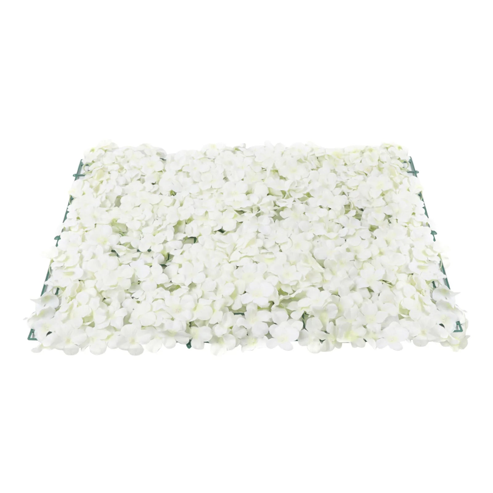 Flower Wall Panels, 10-piece Set, Artificial Silk and Plastic, 2.58ft² Coverage, Easy To Hang, Durable, Water-resistant, Great F Shopifynow