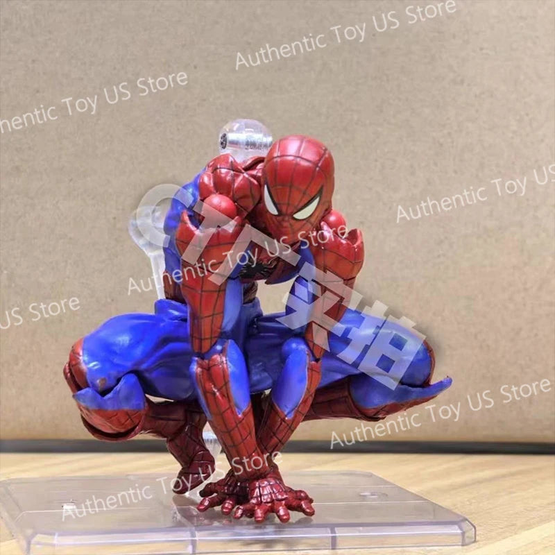 Ct Toys Spider-Man 2.0 Figure (Agent Venom, Amazing Yamaguchi & Mafex Style) Anime Action Model Custom Gift Toy Shopifynow