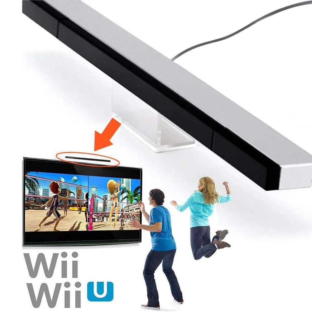 For Wii Wiiu Game Sensor Bar with Extension Cord USB Infrared Wired Remote Motion Sensor Receiver IR Signal Ray for Nintendo Wil Shopifynow