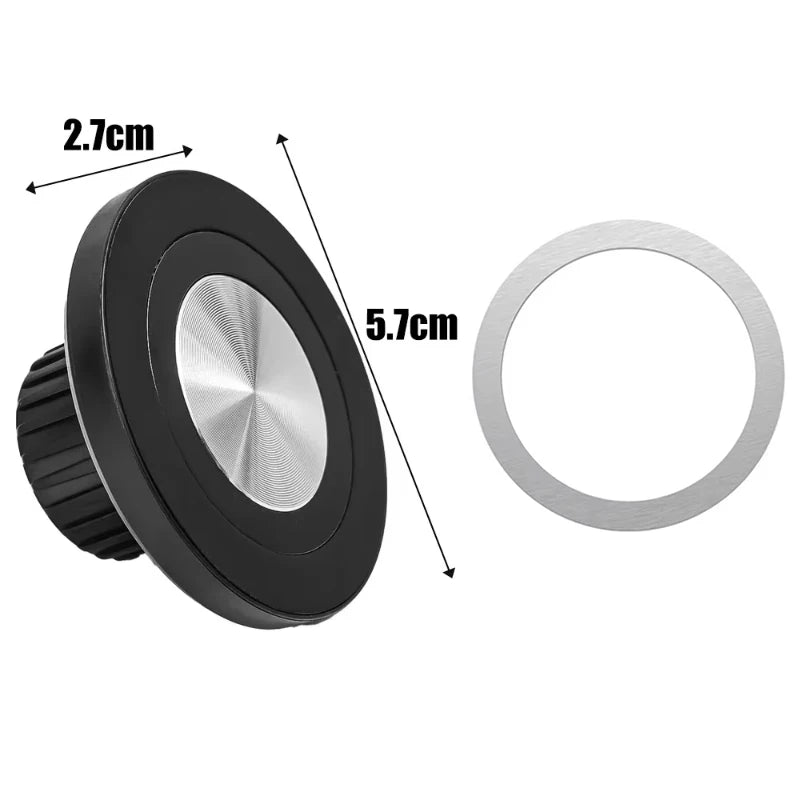 For MagSafe Car Mount Accessories Universal Magnetic Car Phone Holder Parts Suitable for 17mm Ball Head Base Magnet Brackets