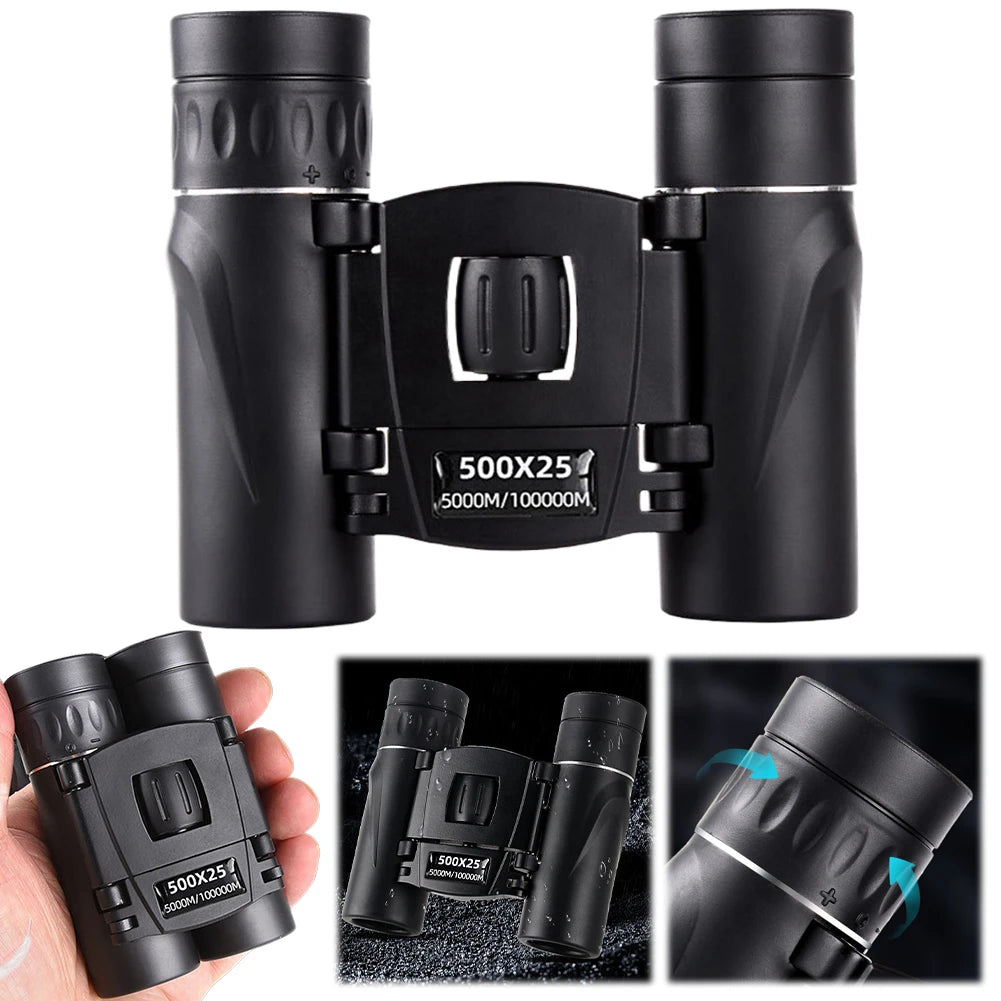Binoculars Long Range HD Powerful Binoculars Professional Binoculars for Bird Watching Hunting Hiking Travel Sports - Shopifynow