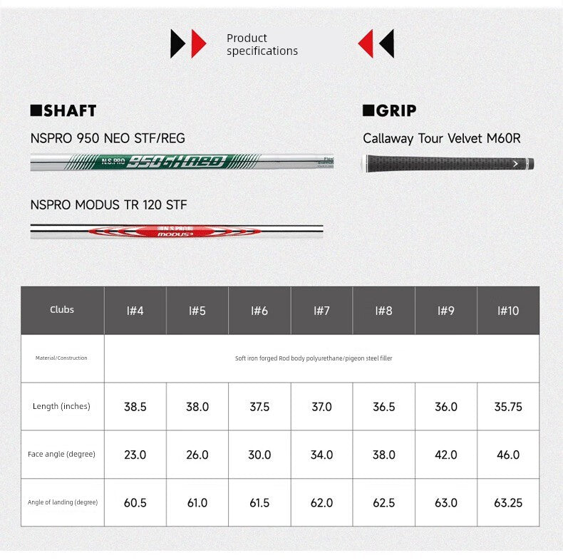 24 New Arrival Callaway Caraway Golf Club Rod Set Male AI Smoke Wooden Pole Matching Apex Iron Pole Shopifynow