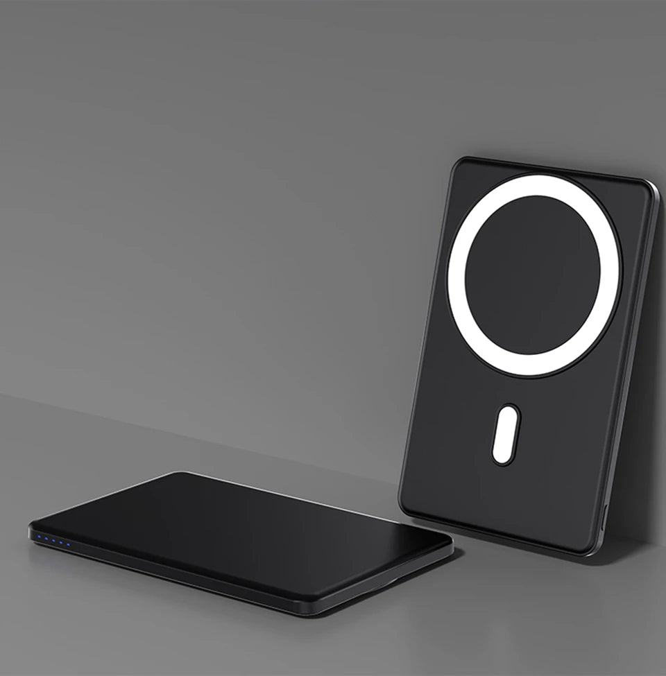 Magnetic Wireless Power Bank for Magsafe For iPhone 16 15 14 13 12 Pro Max 15W 5000mAh Portable Fast Charging External Battery Shopifynow