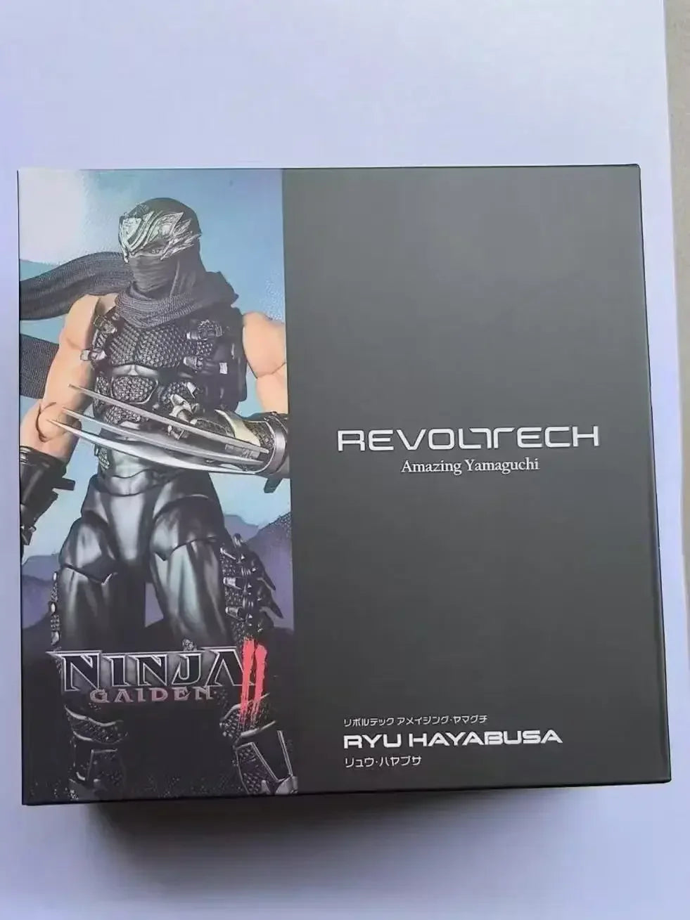 2026 New IN stock Amazing Yamaguchi Ninja Gaiden RYU HAYABUSA Articulated Joints Moveable Action Figure Model Toys Shopifynow