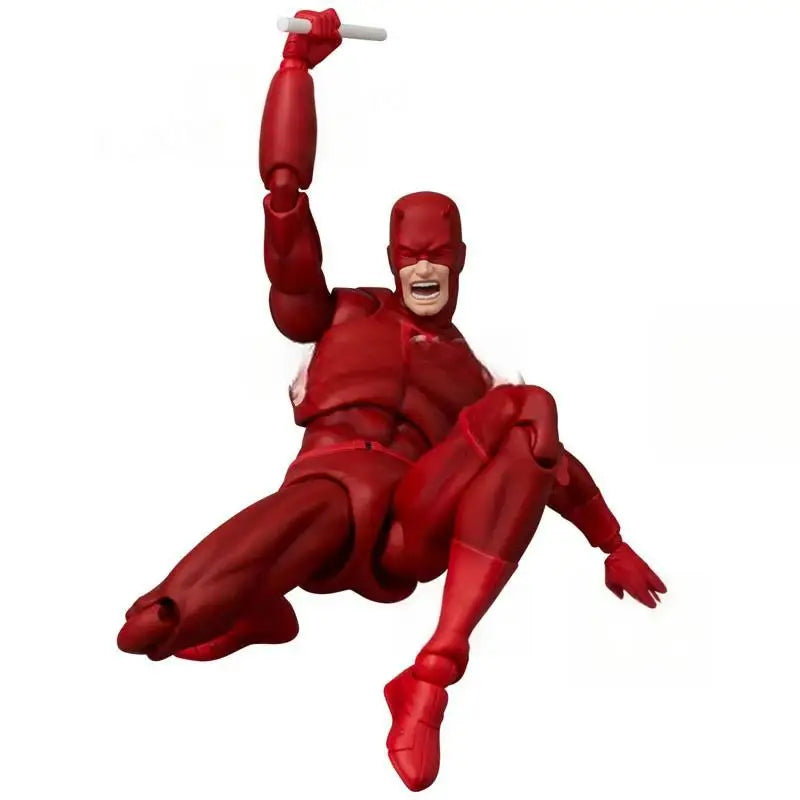 100% Original Ct Toys Daredevil Mafex 223 Comic Version Figure SHF Anime Action Figurine Statue Model Custom Gifts Kids Toys Shopifynow