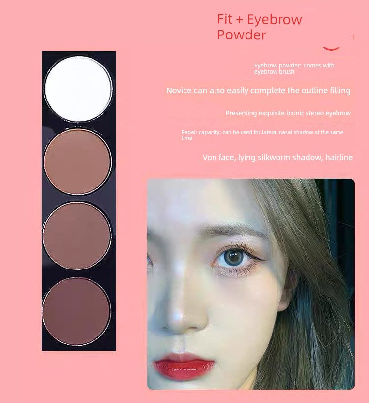 Genuine Goods Kids Student Stage Makeup Watch Show Eye Shadow Blush Powder One Makeup Palette Makeup Full Set Shopifynow