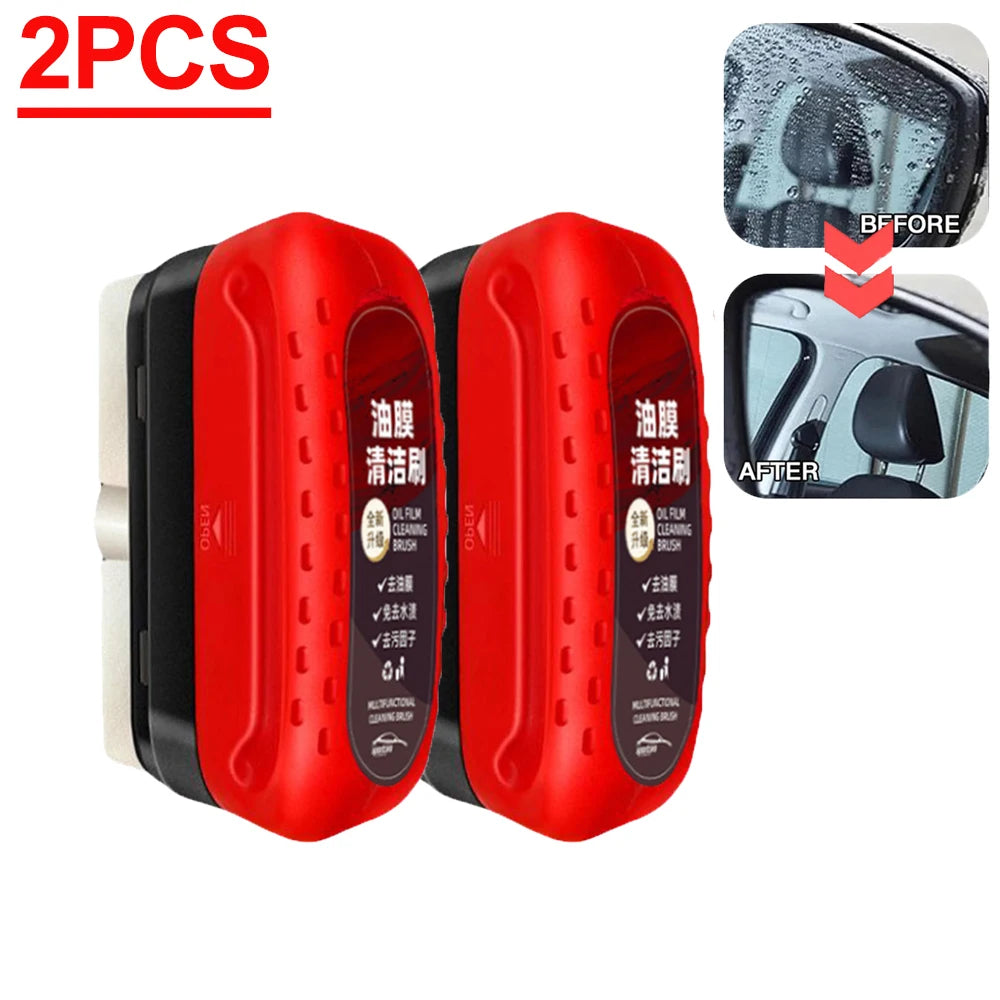 120ml Car Glass Oil Film Remover Glass Polishing Compound Windshield Cleaner Car Glass Polishing Clear Window Auto Detailing Shopifynow