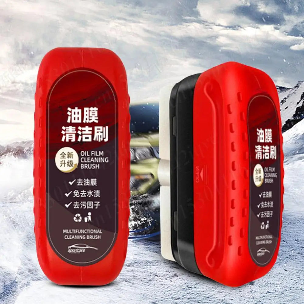 120ml Car Glass Oil Film Remover Glass Polishing Compound Windshield Cleaner Car Glass Polishing Clear Window Auto Detailing Shopifynow