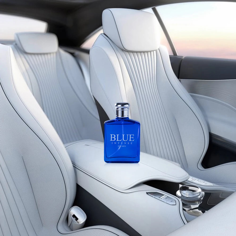 BLUE CHARM Eau de Parfum Spray 3.4 Ounce / 100 Ml  Multi-Layered Fragrance Aromatic Fragrance for Men Men's EDP Perfumes Fruit Shopifynow